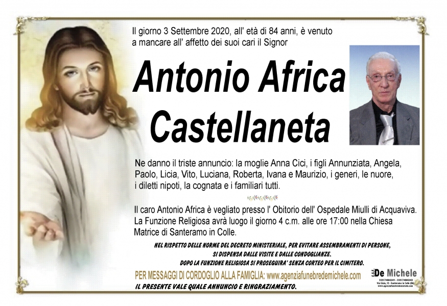 Antonio Africa Castellaneta
