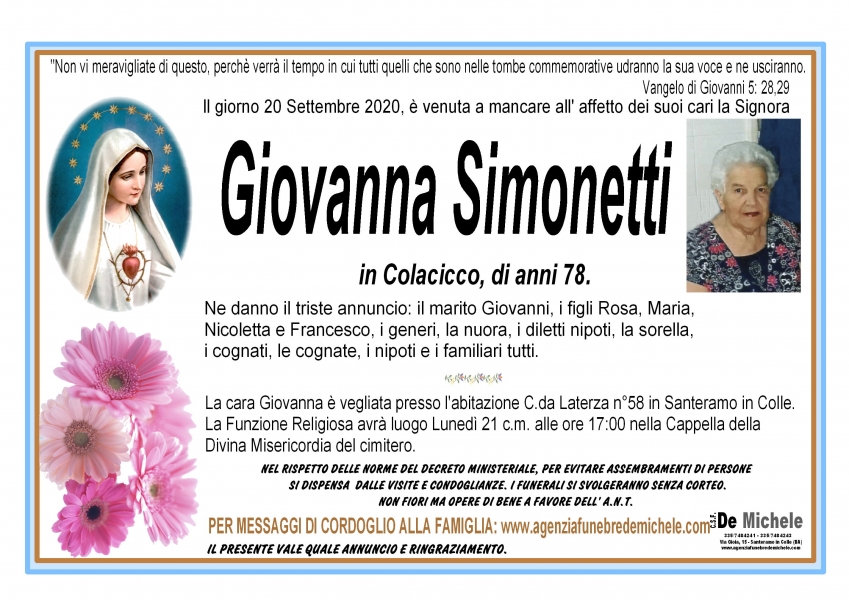 Giovanna Simonetti