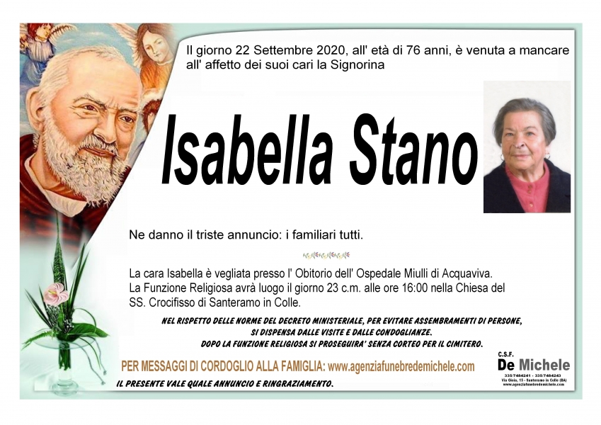 Isabella Stano
