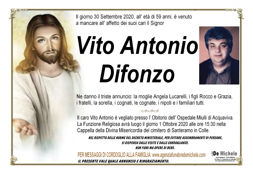 Vito Antonio Difonzo