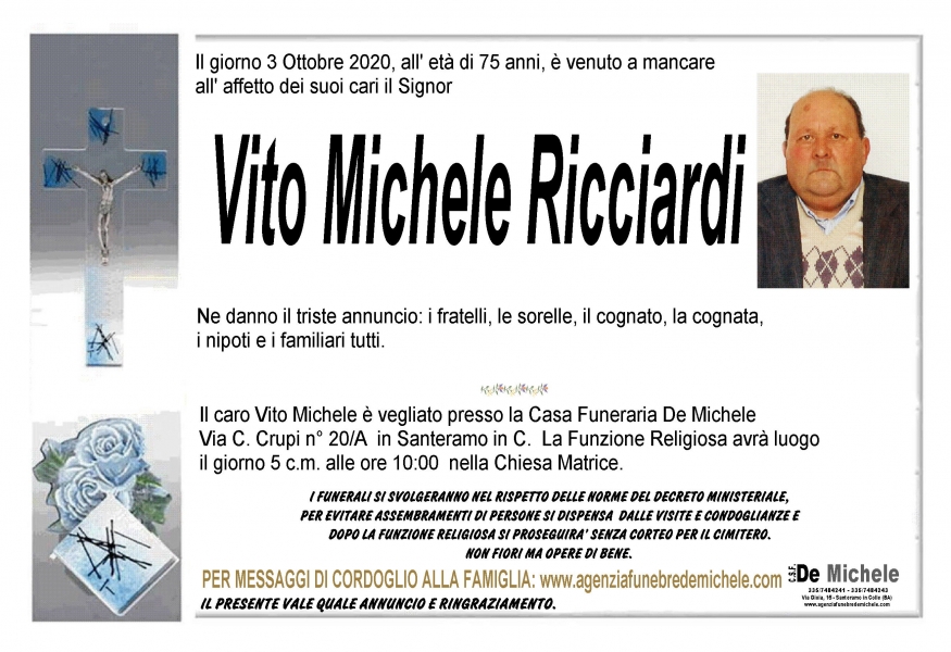 Vito Michele Ricciardi