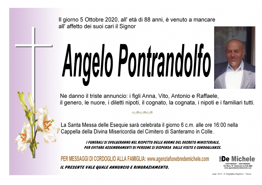 Angelo Pontrandolfo