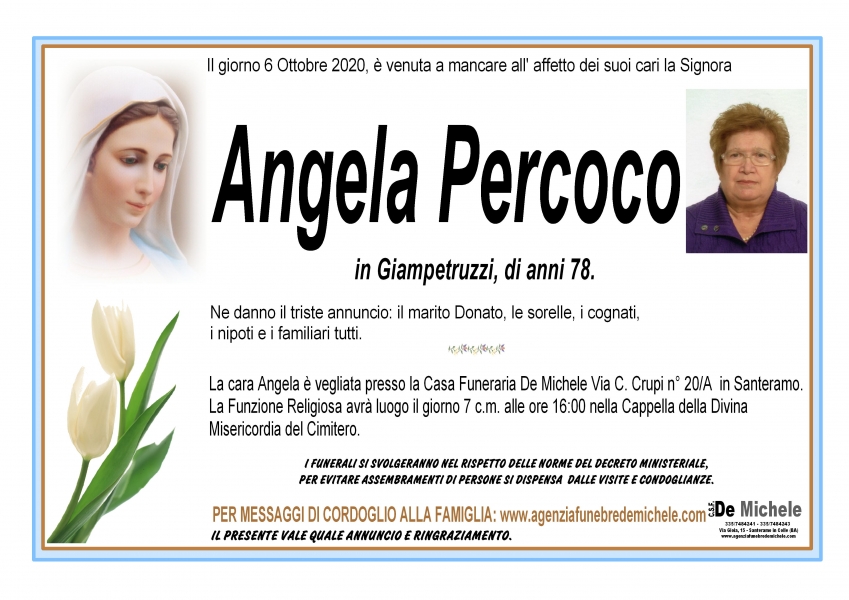 Angela Percoco
