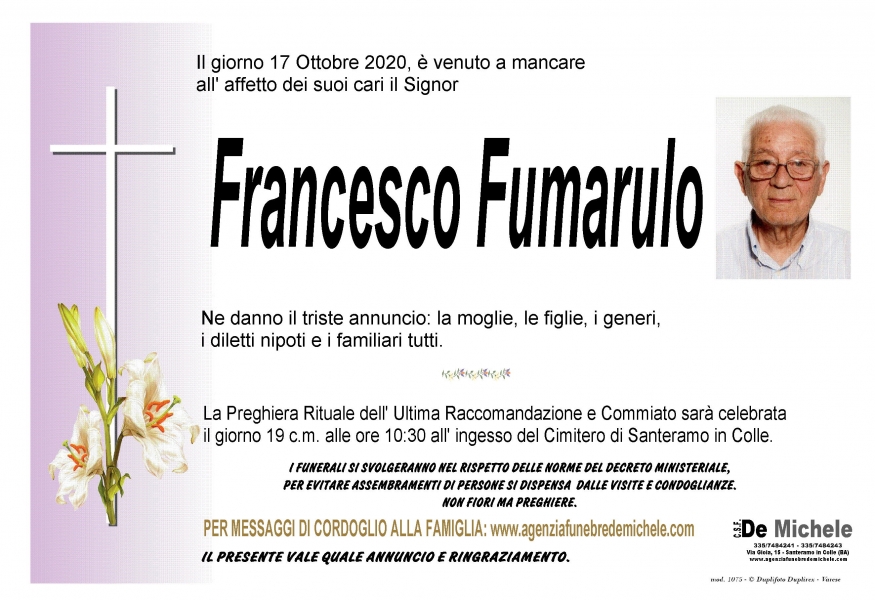 Francesco Fumarulo