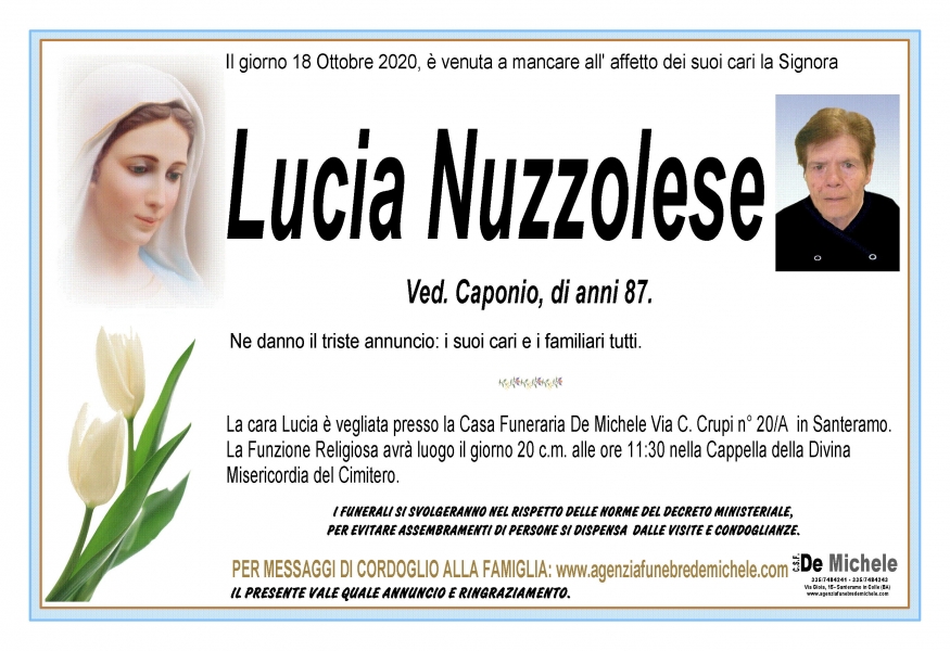 Lucia Nuzzolese