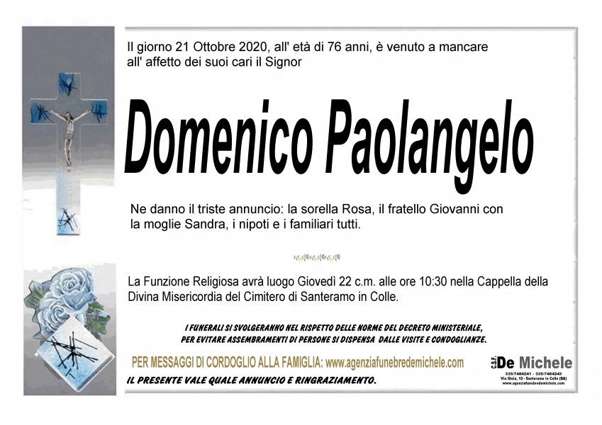 Domenico Paolangelo