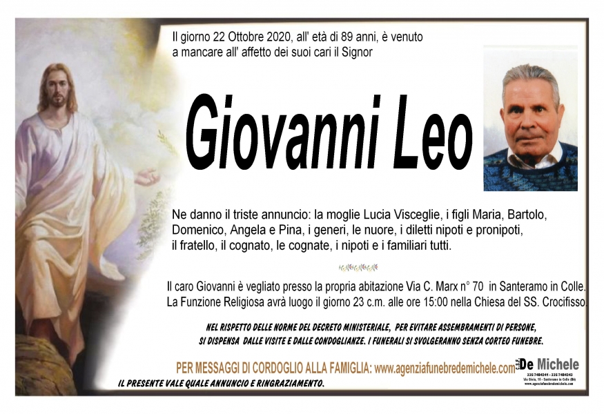 Giovanni Leo