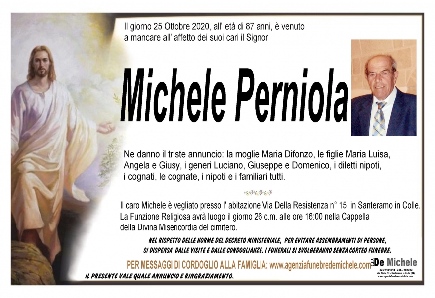 Michele Perniola
