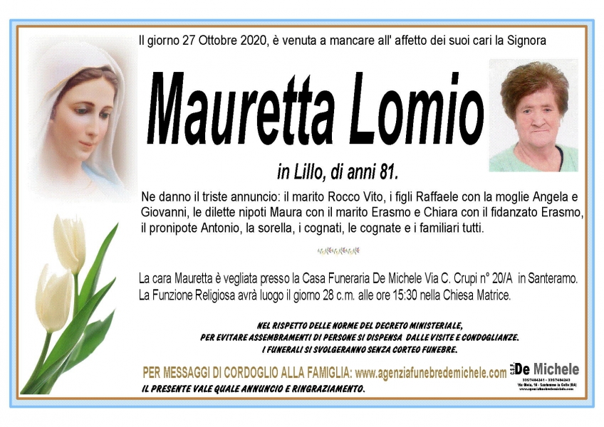 Mauretta Lomio