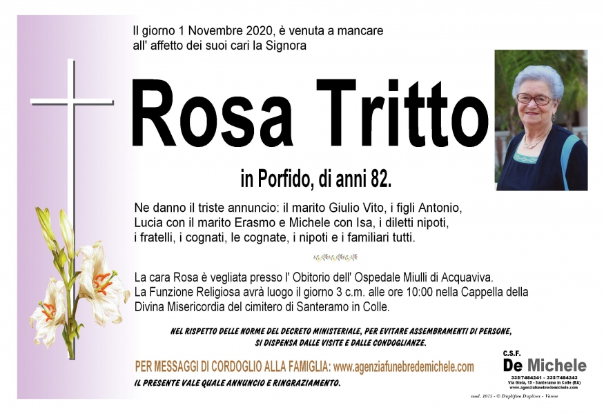 Rosa Tritto