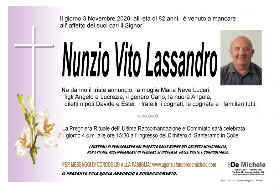 Nunzio Vito Lassandro