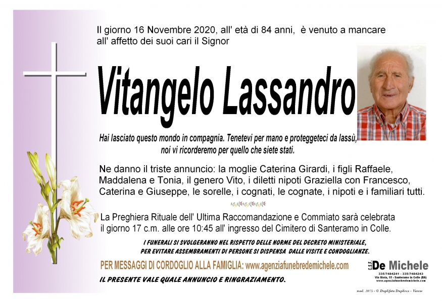 Vitangelo Lassandro