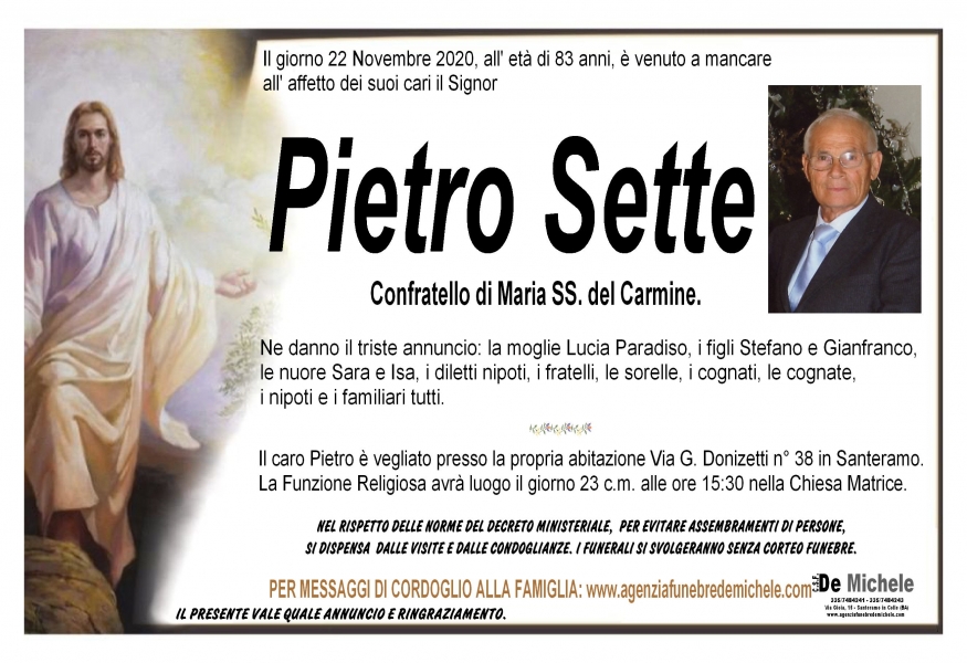 Pietro Sette
