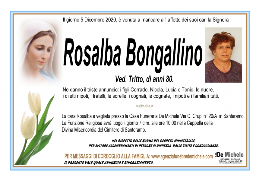 Rosalba Bongallino