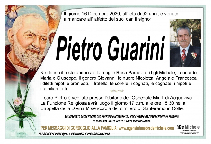 Pietro Guarini