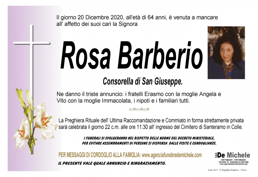 Rosa  Barberio