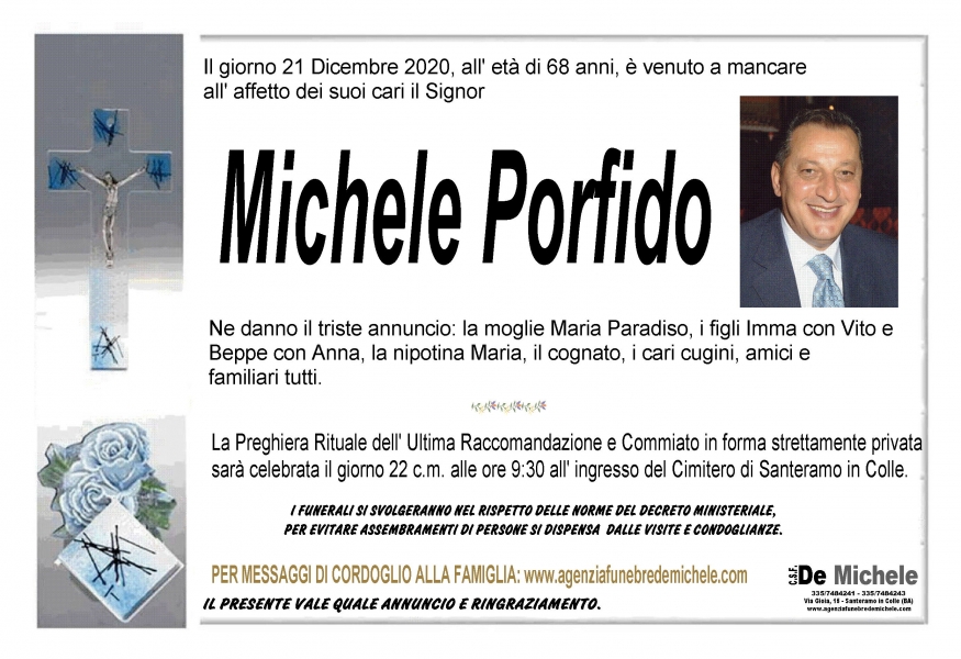 Michele Porfido