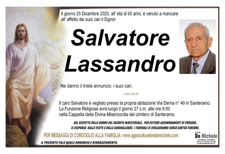 Salvatore Lassandro