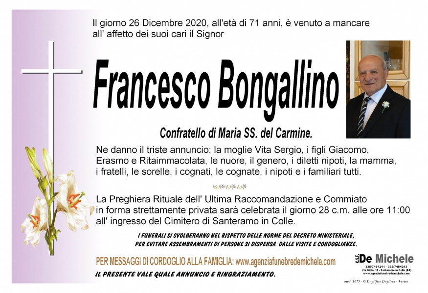 Francesco Bongallino