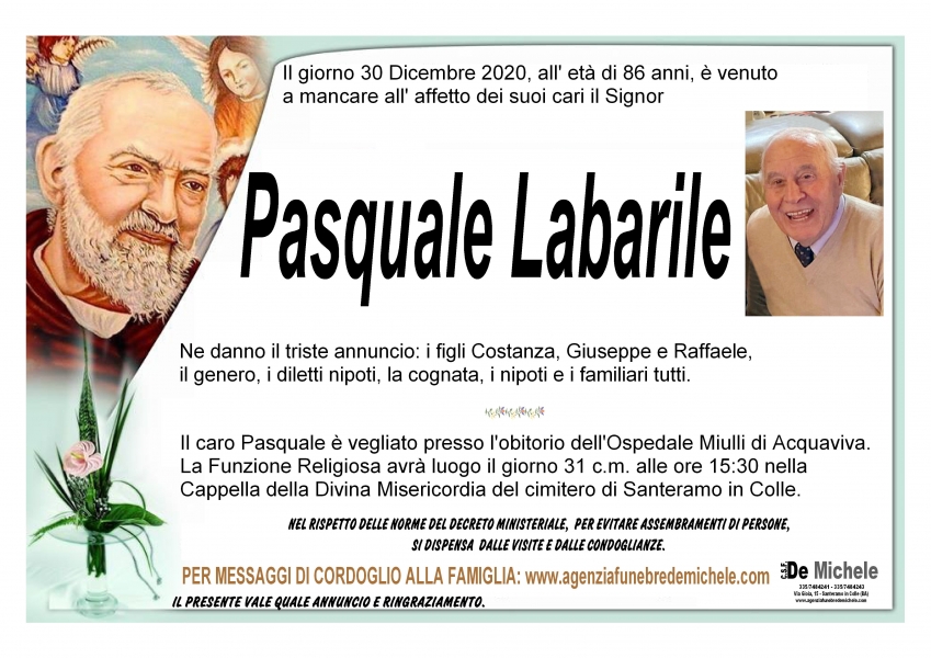 Pasquale  Labarile