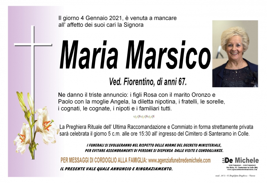 Maria Marsico