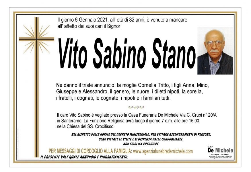 Vito Sabino Stano