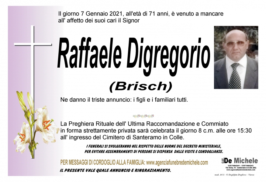 Raffaele Digregorio