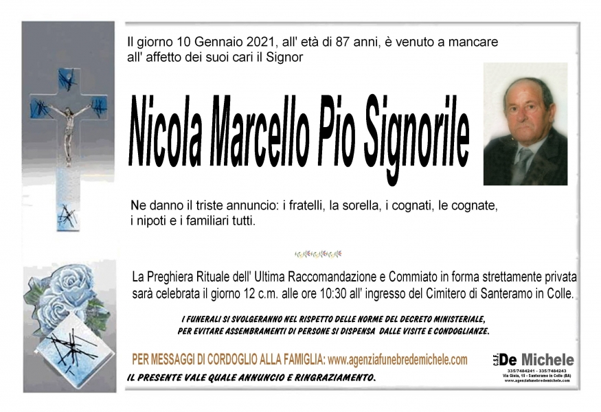 Nicola Marcello Pio Signorile