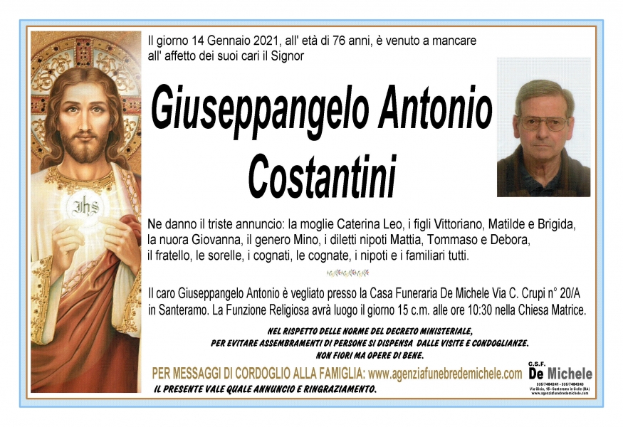Giuseppangelo Antonio Costantini