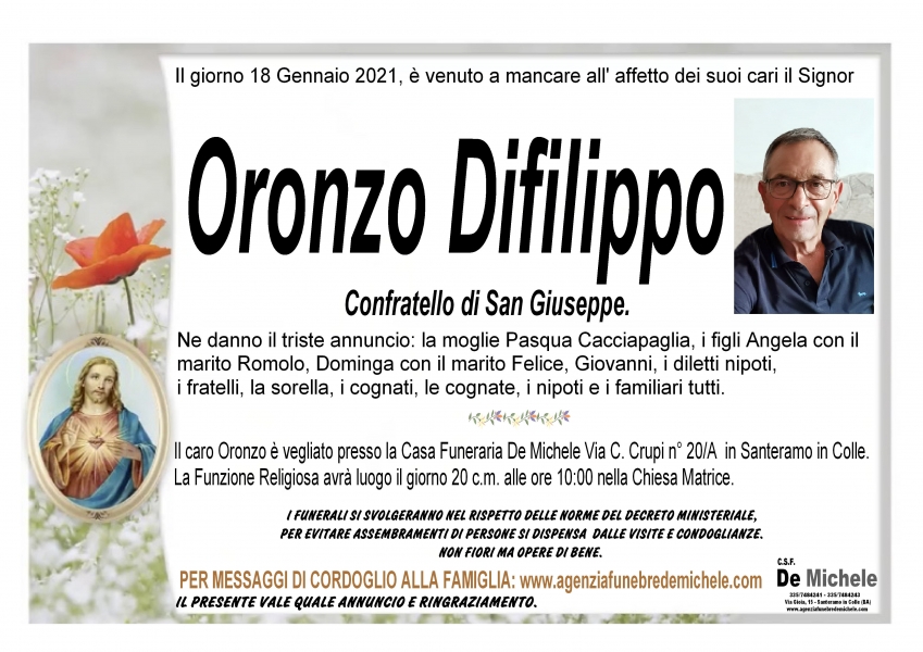 Oronzo Difilippo