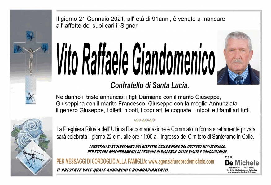 Vito Raffaele Giandomenico
