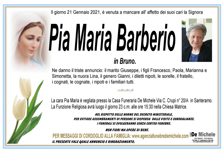 Pia Maria Barberio