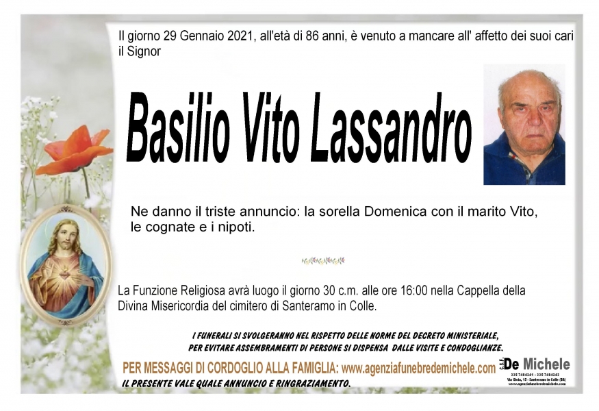 Vito Basilio Lassandro