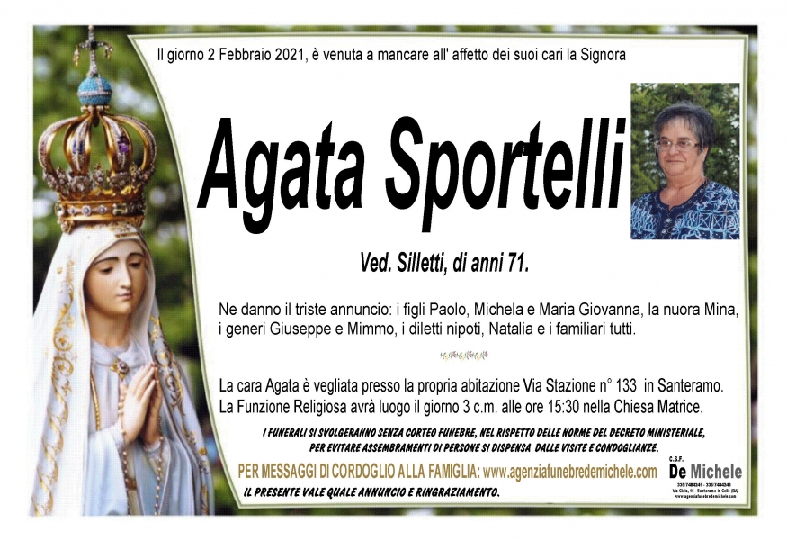 Agata Sportelli