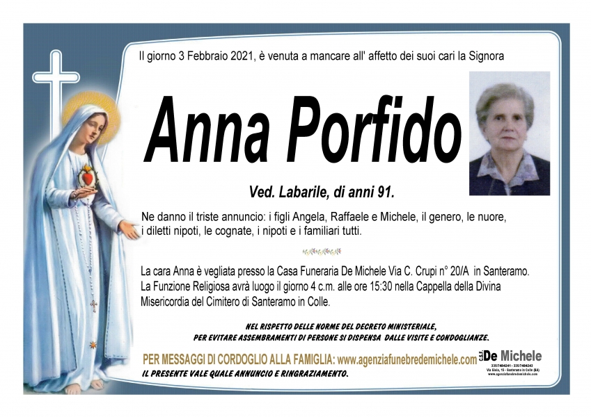 Anna Porfido