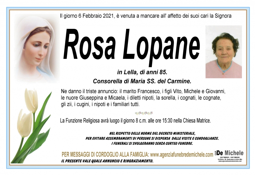 Rosa Lopane