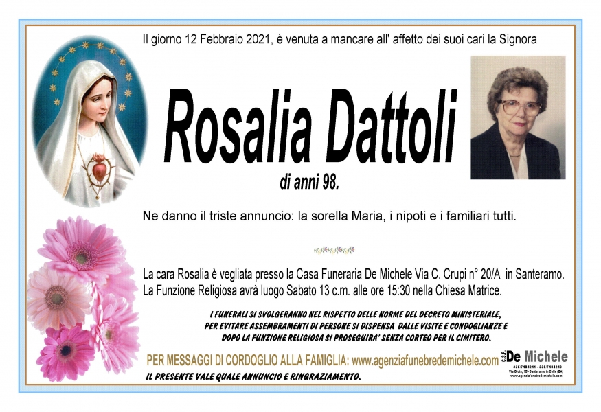 Rosalia Dattoli