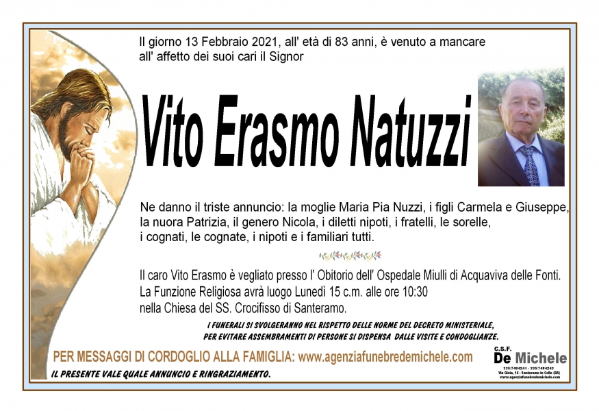 Vito Erasmo Natuzzi