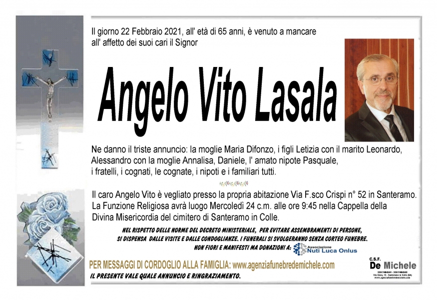 Angelo Vito Lasala