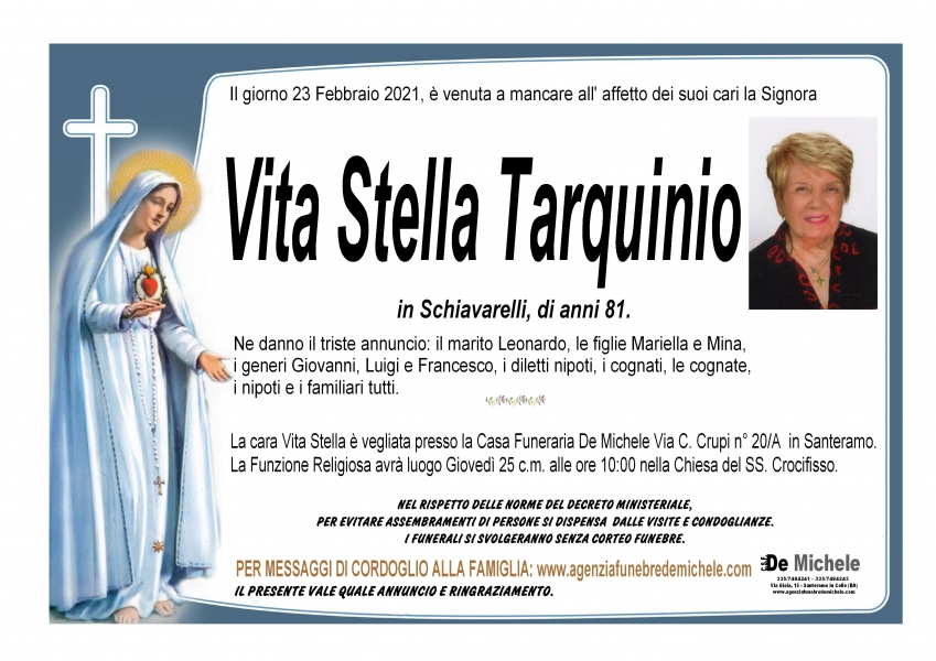Vita Stella Tarquinio