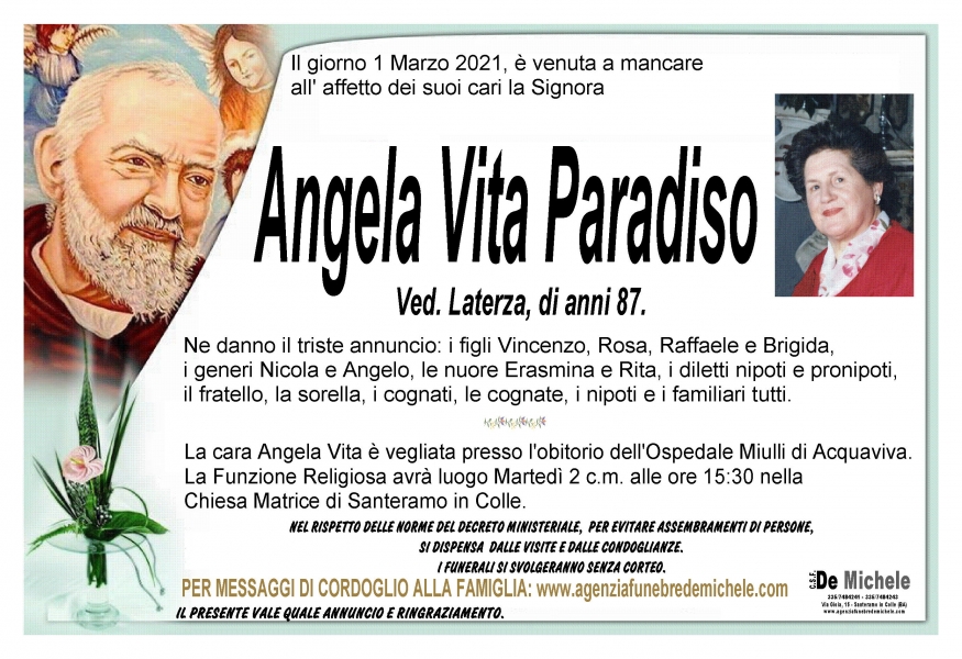 Angela Vita Paradiso