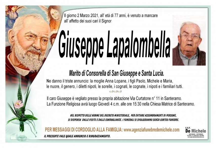 Giuseppe Lapalombella