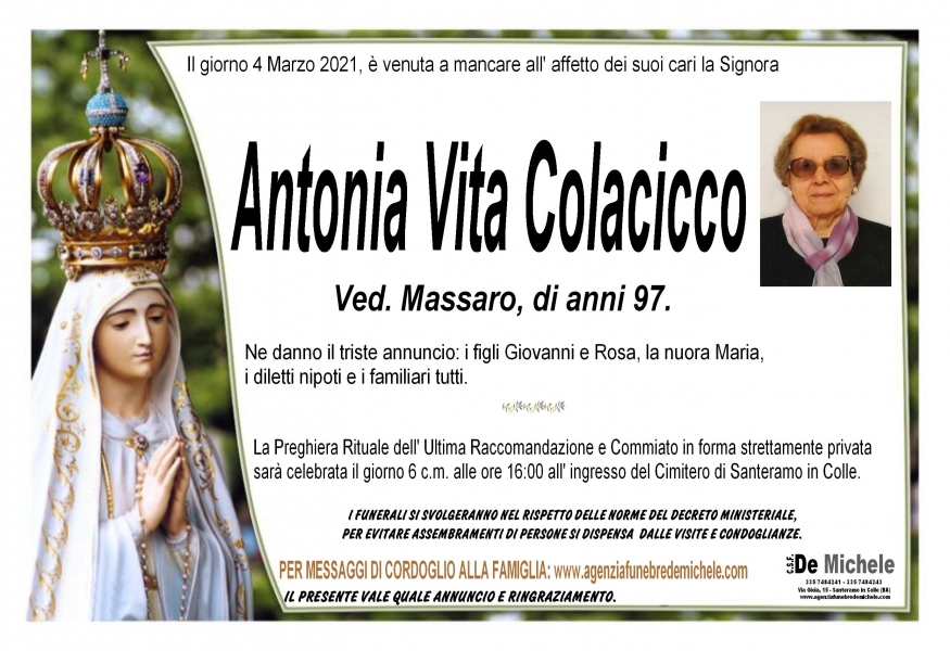 Antonia Vita Colacicco
