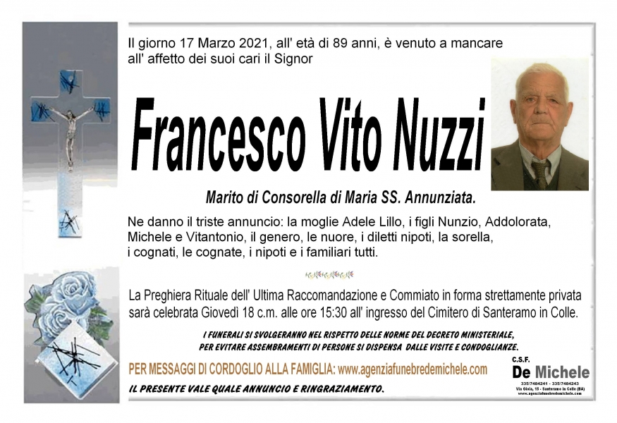 Francesco Vito Nuzzi