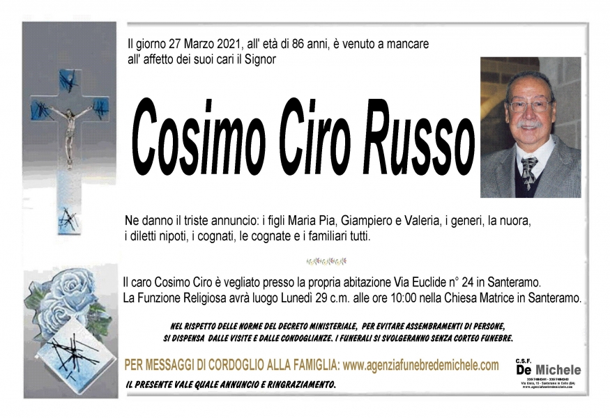 Cosimo  Ciro Russo