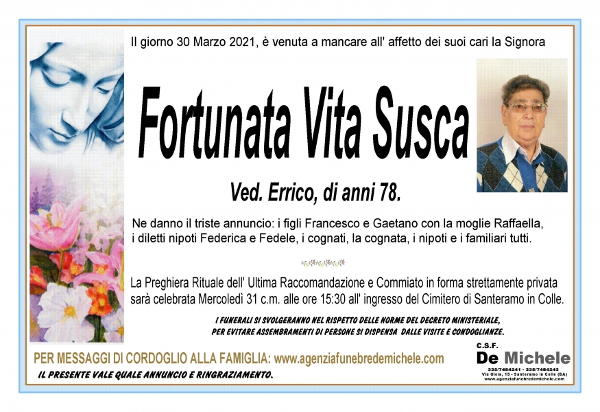 Fortunata Vita  Susca