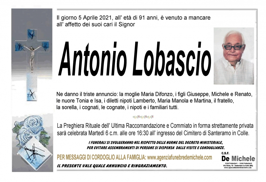Antonio Lobascio