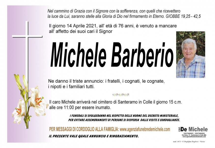 Michele Barberio