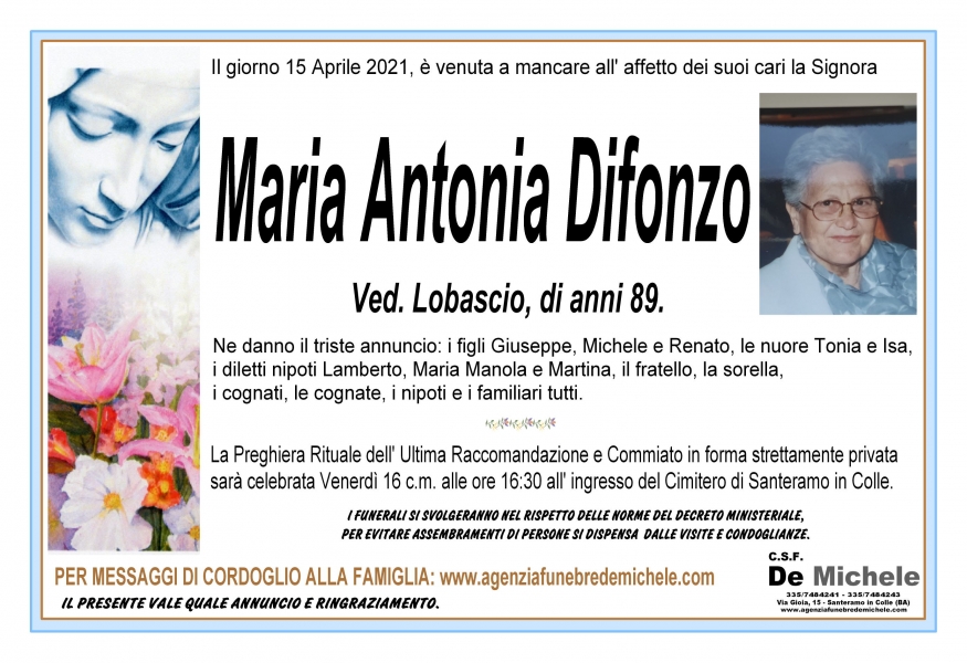 Maria Antonia Difonzo