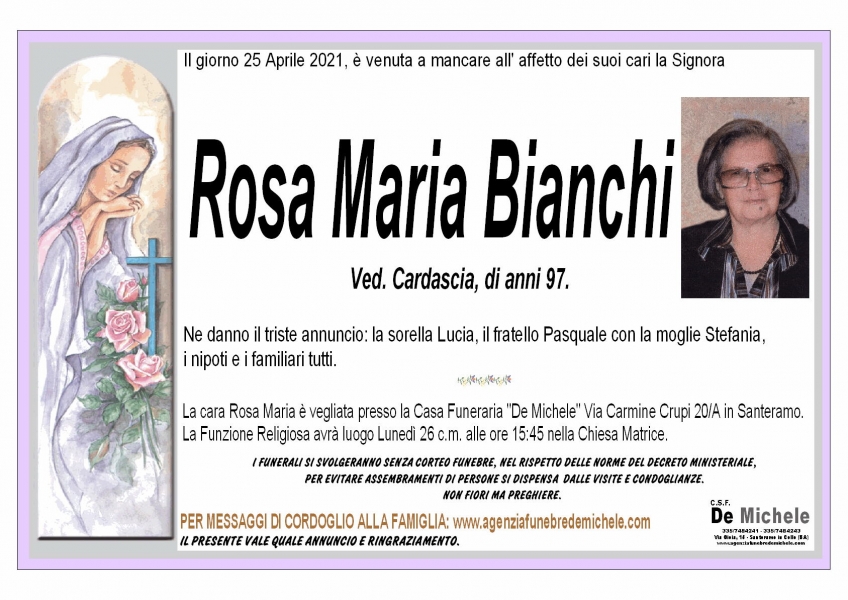 Rosa Maria Bianchi